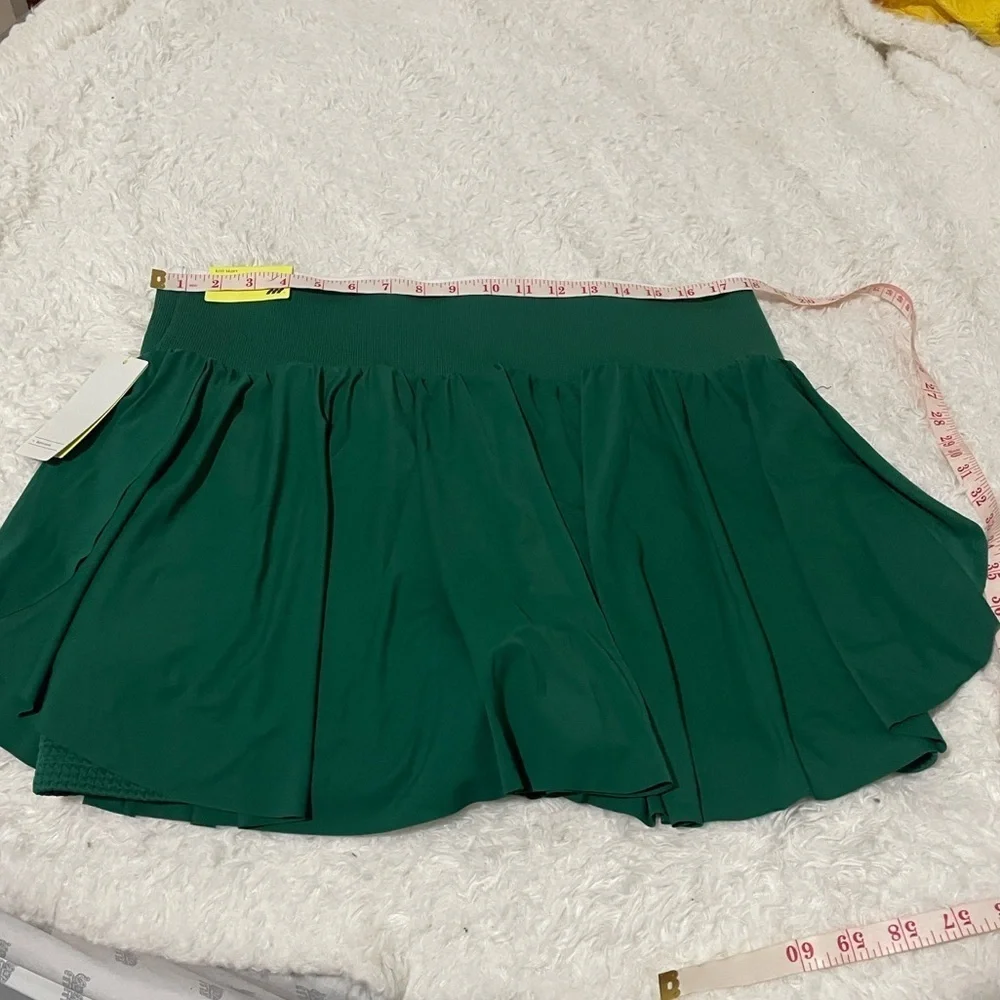 All in Motion Emerald Skater Skirt